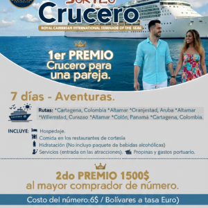 Crucero para una pareja