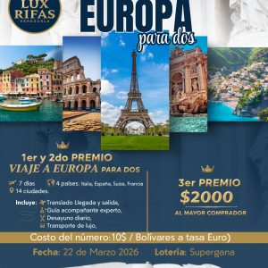 Viaje a europa